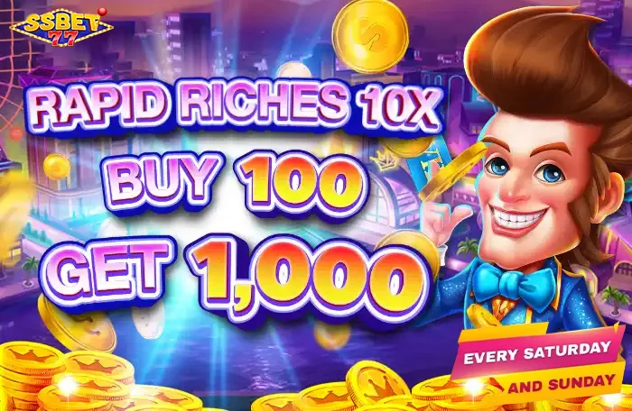 Rapid Riches Buy 100 Free 1,000